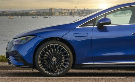 2023 Mercedes-Benz EQE 350+ (UK-Spec) Wheel Wallpapers 450x275 (30)