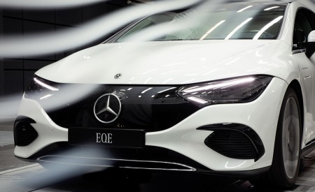 2023 Mercedes-Benz EQE 500 4Matic Aerodynamics Wallpapers 450x275 (42)