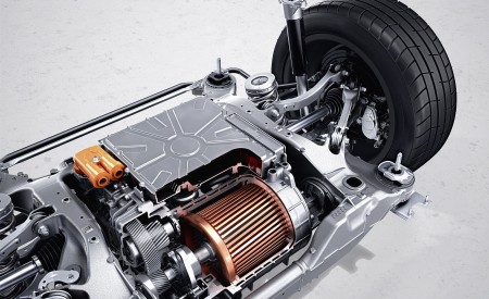 2023 Mercedes-Benz EQE 500 4Matic Electric drive train Wallpapers 450x275 (55)