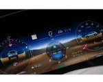 2023 Mercedes-Benz EQS SUV 580 4MATIC AMG Line (Color: Obsidian Black) Digital Instrument Cluster Wallpapers 150x120
