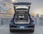 2023 Mercedes-Benz EQS SUV 580 4MATIC AMG Line (Color: Sodalite Blue) Trunk Wallpapers 150x120