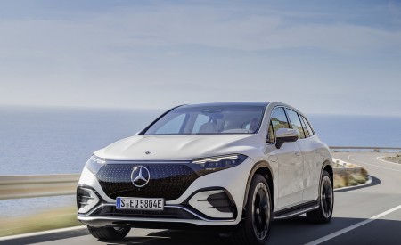 2023 Mercedes-Benz EQS SUV Wallpapers & HD Images