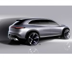 2023 Mercedes-Benz EQS SUV Design Sketch Wallpapers 150x120