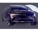 2023 Mercedes-Benz EQS SUV Design Sketch Wallpapers 150x120