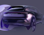2023 Mercedes-Benz EQS SUV Design Sketch Wallpapers 150x120
