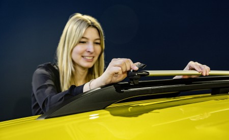 2023 Mercedes-Benz T-Class (Color: Limonite Yellow Metallic) Detail Wallpapers 450x275 (50)