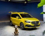 2023 Mercedes-Benz T-Class (Color: Limonite Yellow Metallic) Front Three-Quarter Wallpapers 150x120 (45)