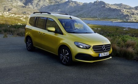 2023 Mercedes-Benz T-Class Wallpapers & HD Images