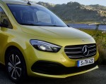 2023 Mercedes-Benz T-Class (Color: Limonite Yellow Metallic) Front Wallpapers 150x120 (7)