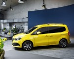 2023 Mercedes-Benz T-Class (Color: Limonite Yellow Metallic) Side Wallpapers 150x120 (46)