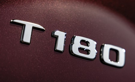 2023 Mercedes-Benz T-Class (Color: Rubellite Red Metallic) Badge Wallpapers 450x275 (24)