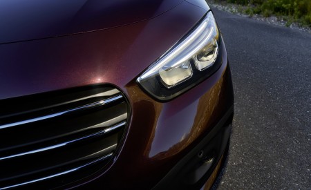 2023 Mercedes-Benz T-Class (Color: Rubellite Red Metallic) Detail Wallpapers 450x275 (22)