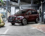 2023 Mercedes-Benz T-Class (Color: Rubellite Red Metallic) Front Three-Quarter Wallpapers 150x120 (30)