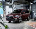 2023 Mercedes-Benz T-Class (Color: Rubellite Red Metallic) Front Three-Quarter Wallpapers 150x120 (31)