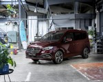 2023 Mercedes-Benz T-Class (Color: Rubellite Red Metallic) Front Three-Quarter Wallpapers 150x120 (32)