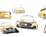 2023 Mercedes-Benz T-Class Design Sketch Wallpapers 150x120