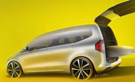 2023 Mercedes-Benz T-Class Design Sketch Wallpapers 450x275 (68)