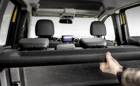 2023 Mercedes-Benz T-Class Interior Wallpapers 450x275 (59)