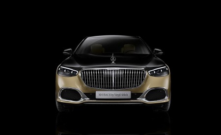 2023 Mercedes-Maybach S 680 by Virgil Abloh Front Wallpapers 450x275 (2)