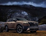 2023 Nissan Pathfinder Rock Creek Front Three-Quarter Wallpapers 150x120 (13)