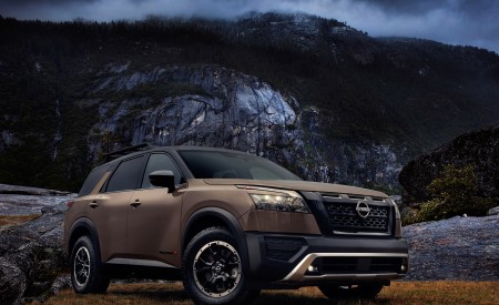 2023 Nissan Pathfinder Rock Creek Front Three-Quarter Wallpapers 450x275 (13)