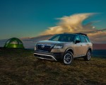 2023 Nissan Pathfinder Rock Creek Front Three-Quarter Wallpapers 150x120 (12)