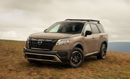 2023 Nissan Pathfinder Rock Creek Front Three-Quarter Wallpapers 450x275 (8)