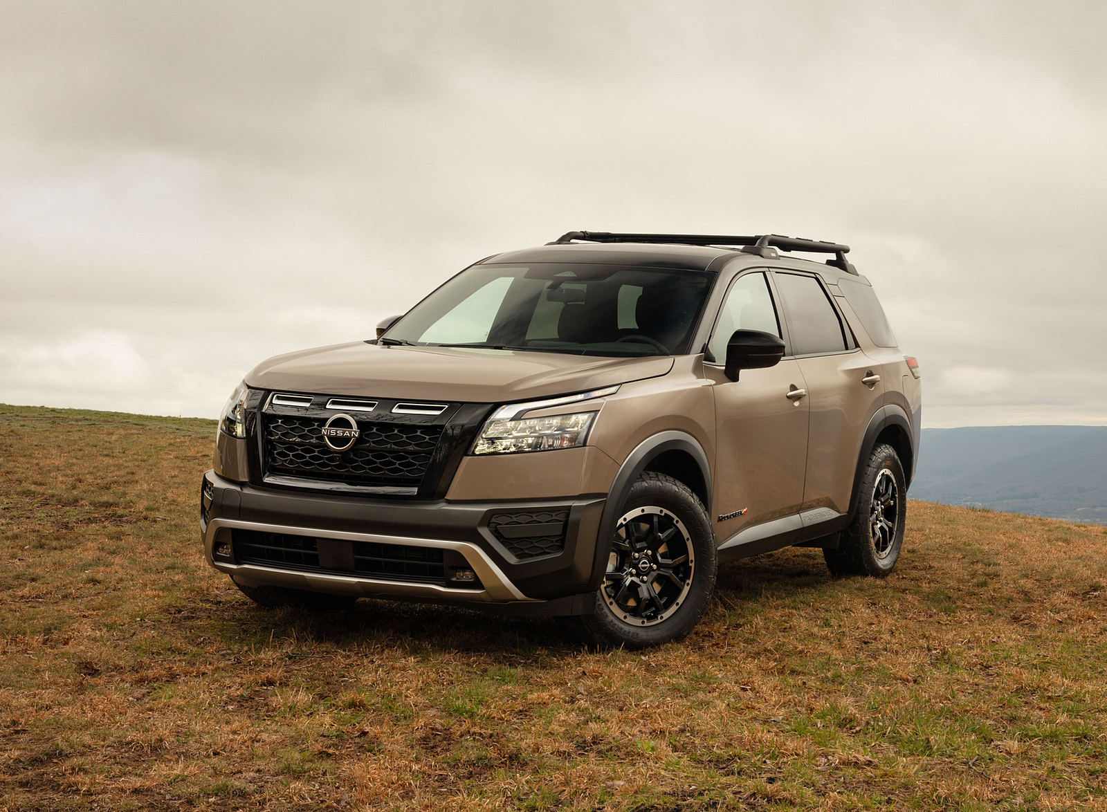 2023 Nissan Pathfinder Rock Creek Front Three-Quarter Wallpapers (8)
