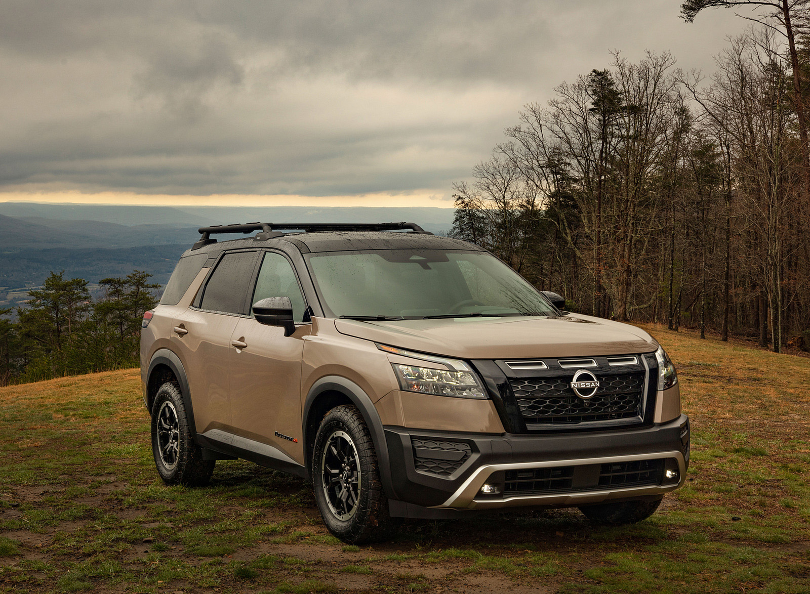 2023 Nissan Pathfinder Rock Creek Front Three-Quarter Wallpapers (1)