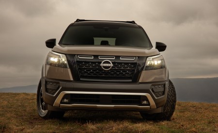 2023 Nissan Pathfinder Rock Creek Front Wallpapers 450x275 (9)