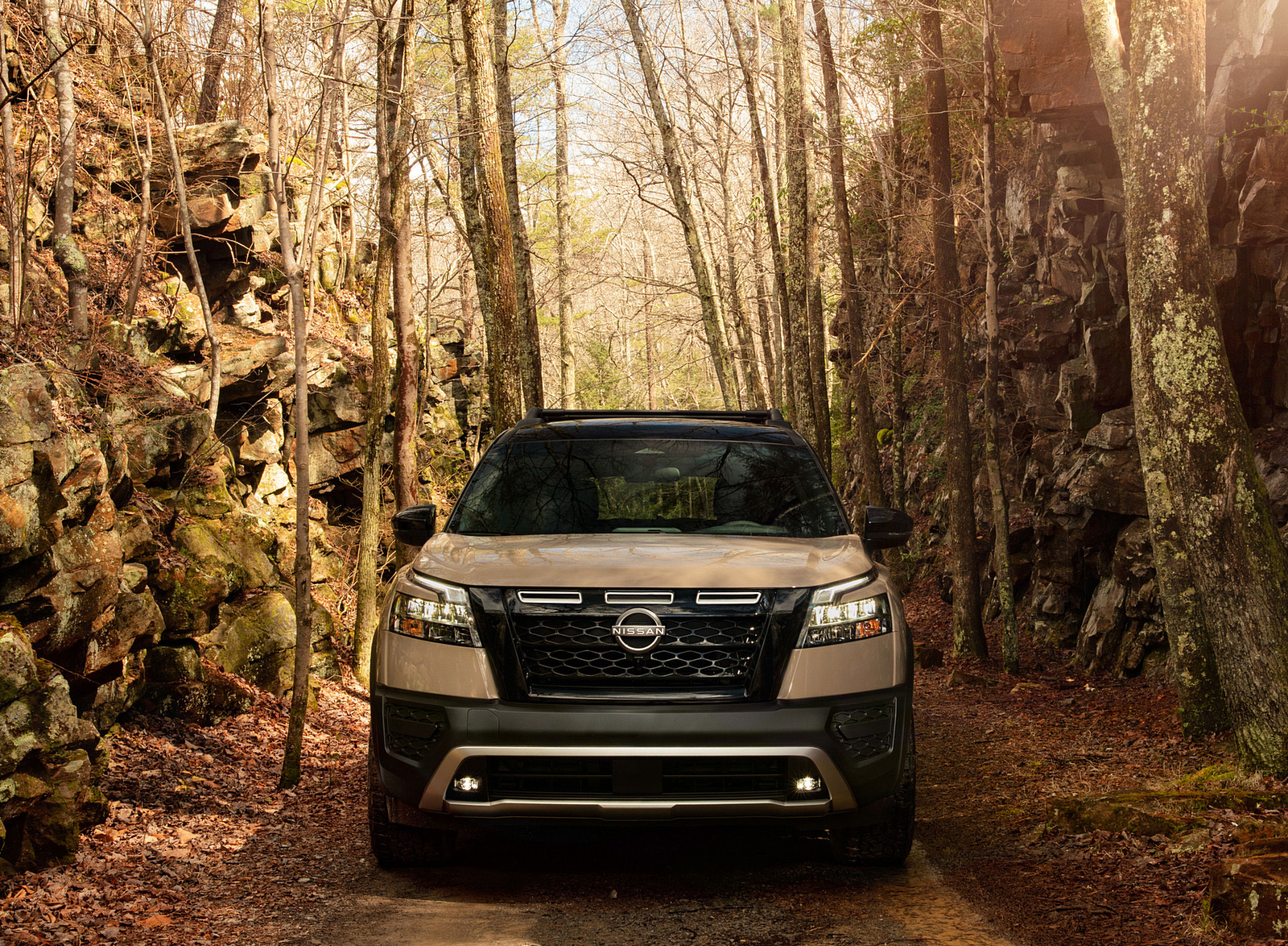 2023 Nissan Pathfinder Rock Creek Front Wallpapers (5)