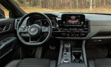 2023 Nissan Pathfinder Rock Creek Interior Cockpit Wallpapers 450x275 (24)