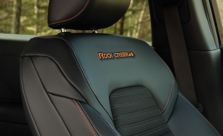 2023 Nissan Pathfinder Rock Creek Interior Front Seats Wallpapers 450x275 (25)