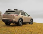 2023 Nissan Pathfinder Rock Creek Rear Three-Quarter Wallpapers 150x120 (10)