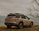 2023 Nissan Pathfinder Rock Creek Rear Three-Quarter Wallpapers 150x120 (2)