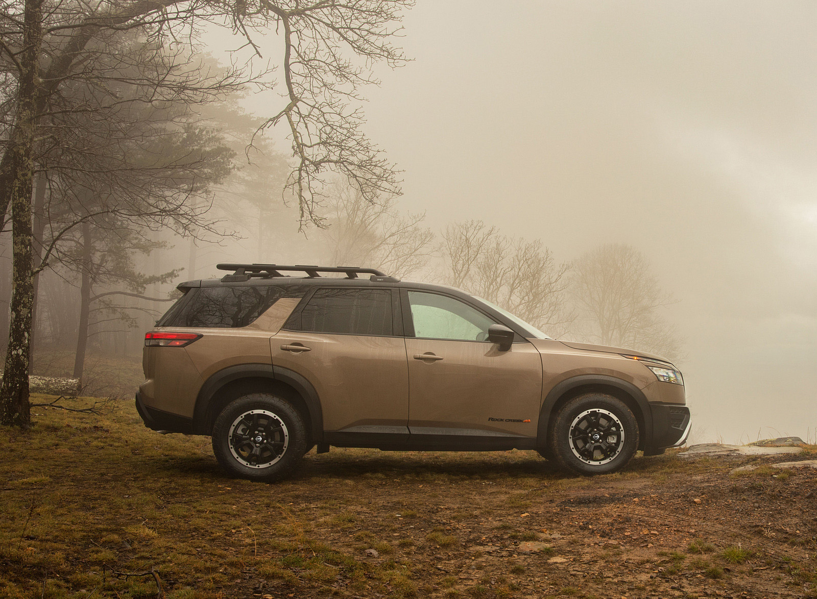 2023 Nissan Pathfinder Rock Creek Side Wallpapers (6)