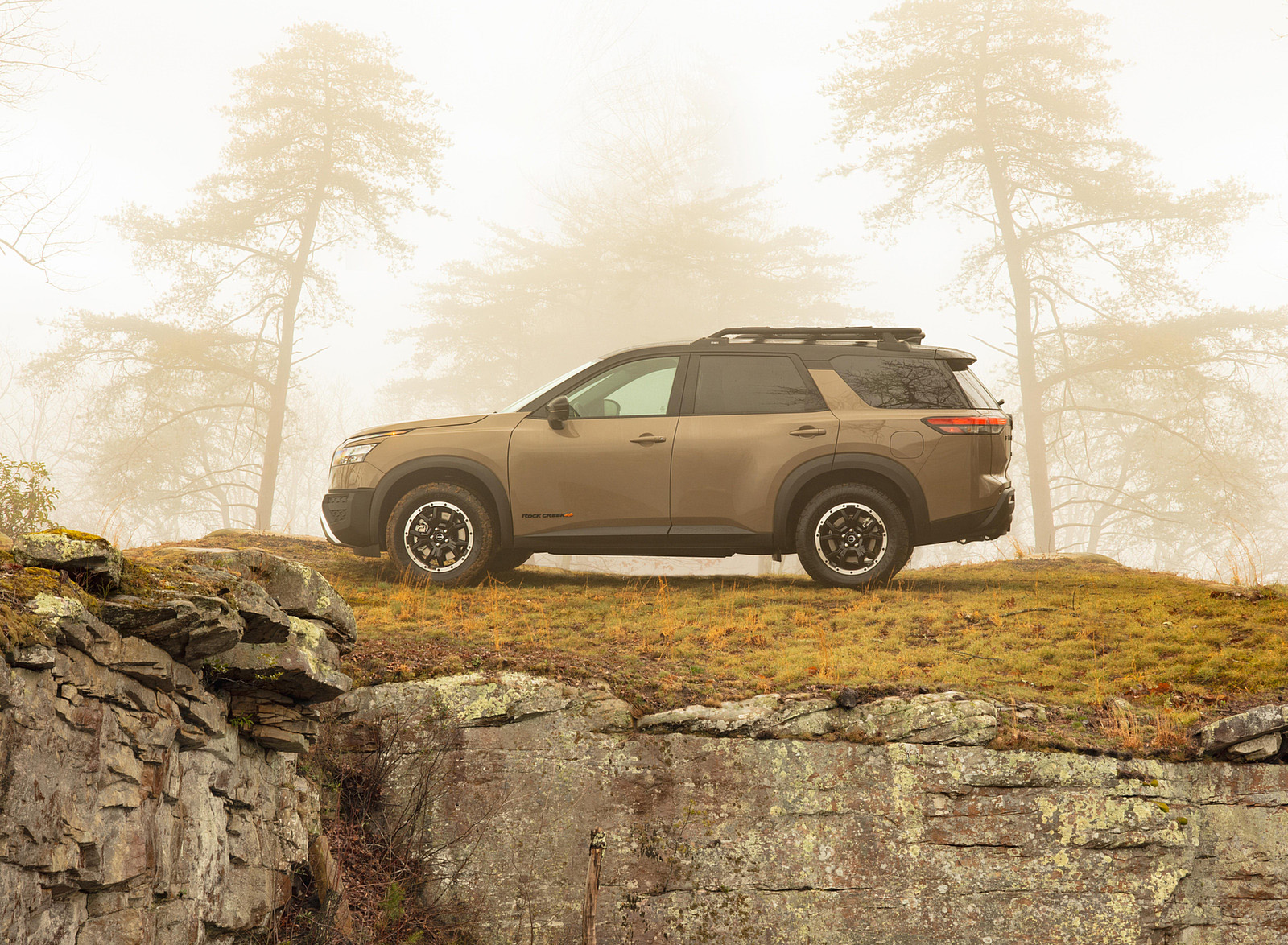 2023 Nissan Pathfinder Rock Creek Side Wallpapers  (7)