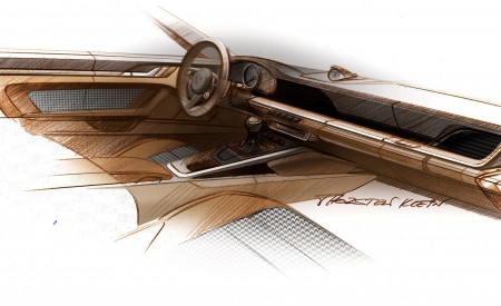 2023 Porsche 911 Sport Classic Design Sketch Wallpapers  450x275 (85)