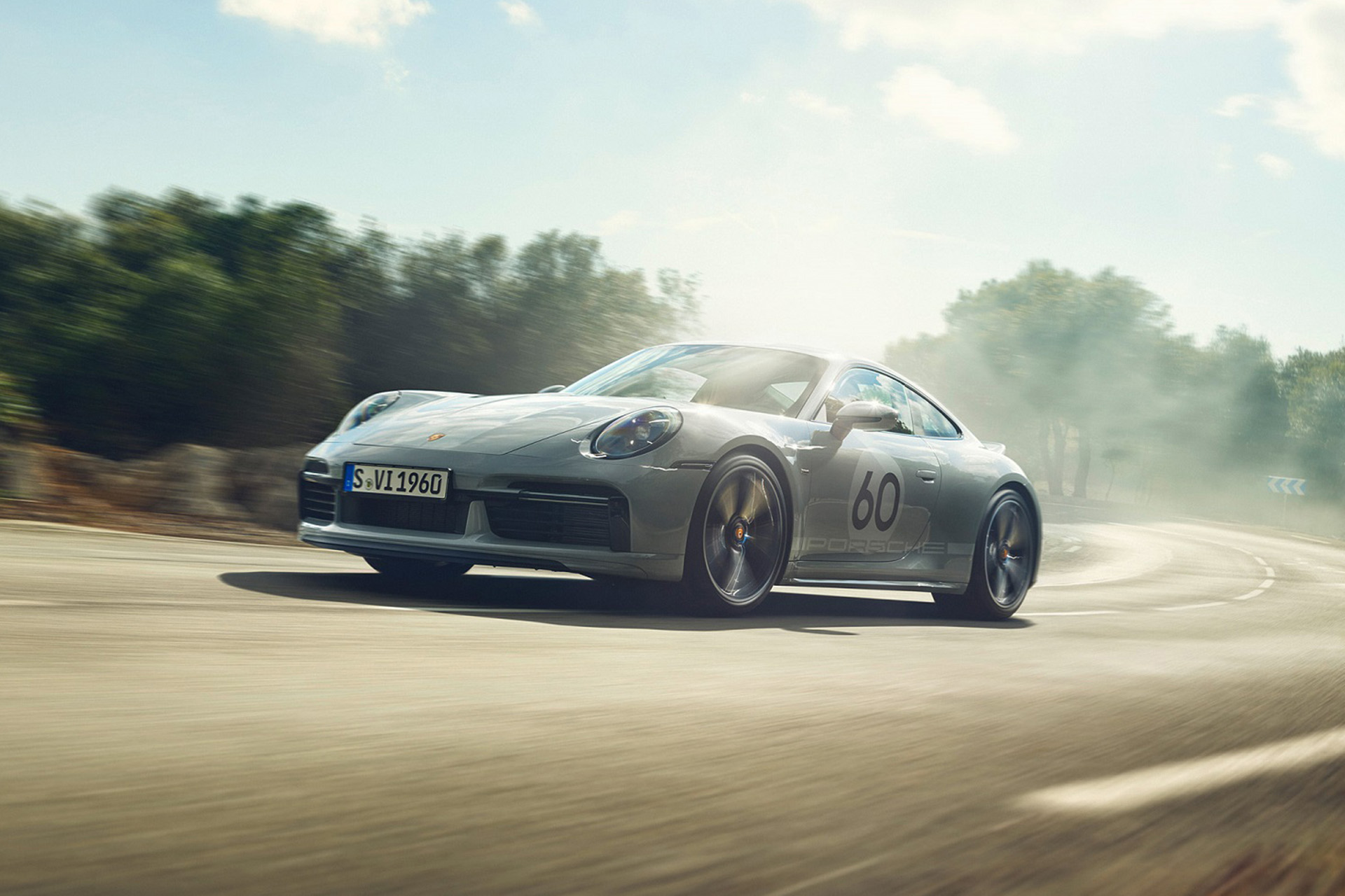 2023 Porsche 911 Sport Classic Front Three-Quarter Wallpapers  (1)