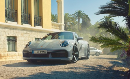 2023 Porsche 911 Sport Classic Front Wallpapers 450x275 (7)
