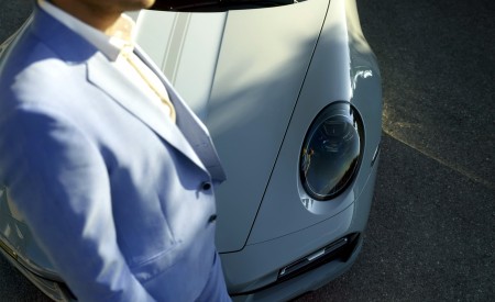 2023 Porsche 911 Sport Classic Headlight Wallpapers 450x275 (27)