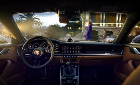 2023 Porsche 911 Sport Classic Interior Cockpit Wallpapers 450x275 (44)