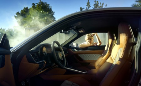 2023 Porsche 911 Sport Classic Interior Wallpapers 450x275 (41)