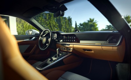 2023 Porsche 911 Sport Classic Interior Wallpapers  450x275 (42)