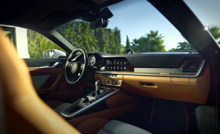 2023 Porsche 911 Sport Classic Interior Wallpapers 450x275 (43)