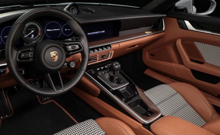 2023 Porsche 911 Sport Classic Interior Wallpapers 450x275 (77)
