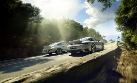 2023 Porsche 911 Sport Classic Rear Three-Quarter Wallpapers  450x275 (3)