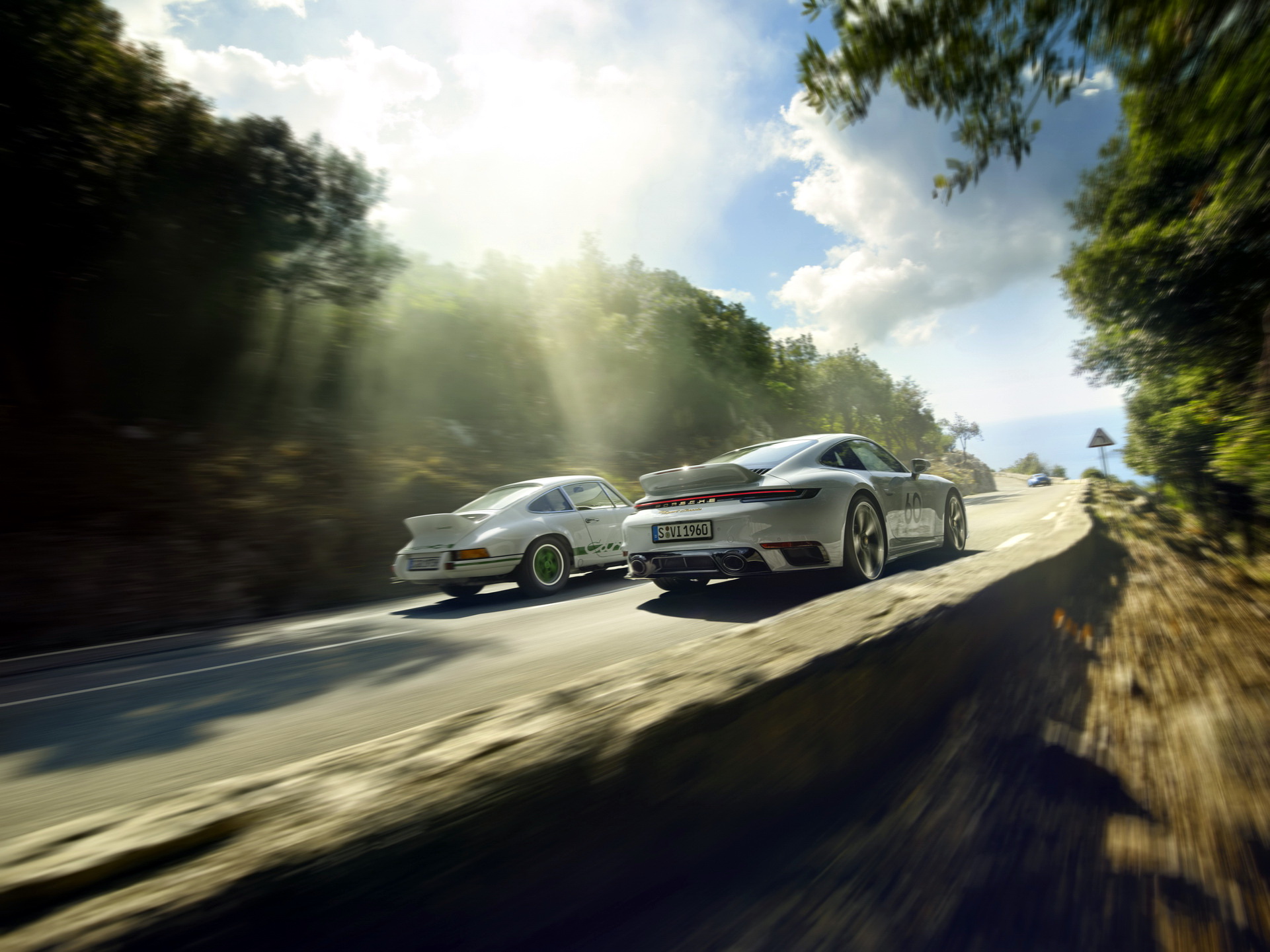 2023 Porsche 911 Sport Classic Rear Three-Quarter Wallpapers  (3)