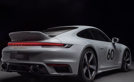 2023 Porsche 911 Sport Classic Rear Three-Quarter Wallpapers  450x275 (64)