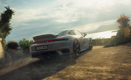 2023 Porsche 911 Sport Classic Rear Three-Quarter Wallpapers 450x275 (2)